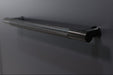 Stainless black handle detail