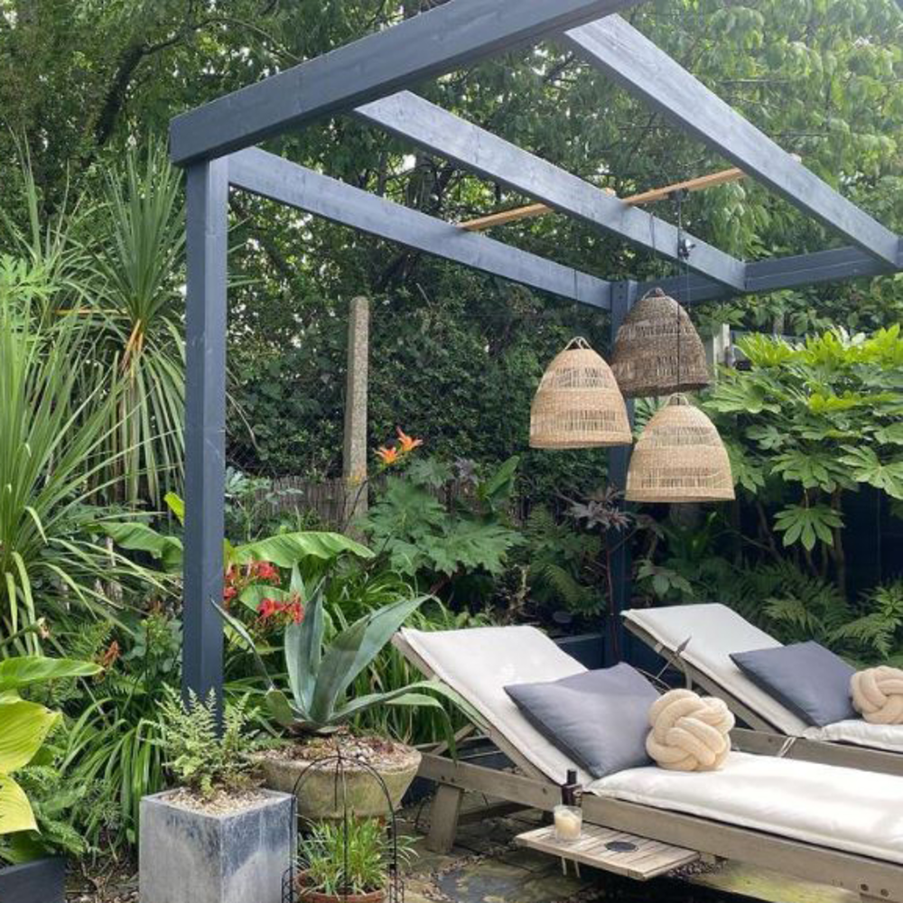Box Pergola - 3.6m Width