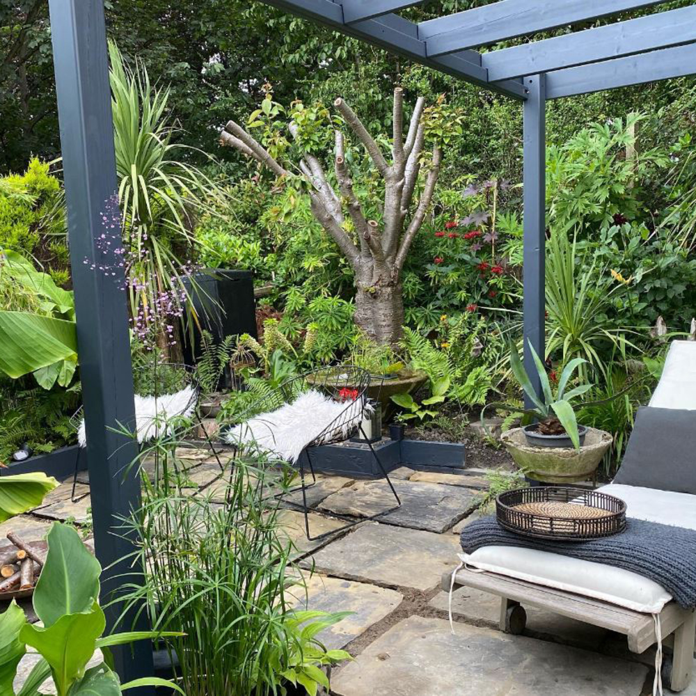 Box Pergola - 3.6m Width
