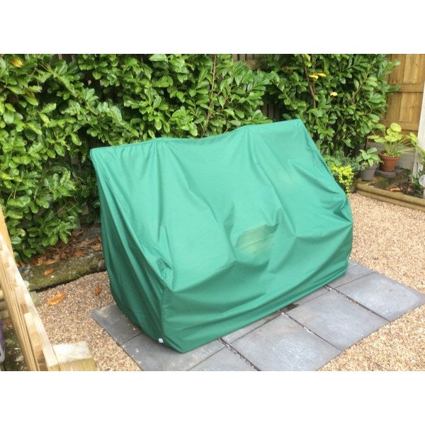 Companion love seat cover green side