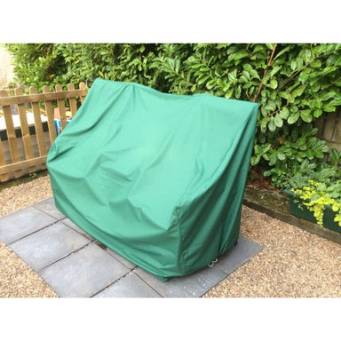 Companion love seat cover green