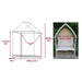 Cottage arbour cover dimensions