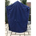 Cottage arbour cover navy blue fitted