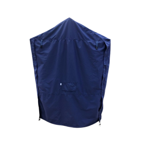 Cottage arbour cover navy blue