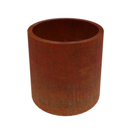 Cylindro Corten Steel Cylinder