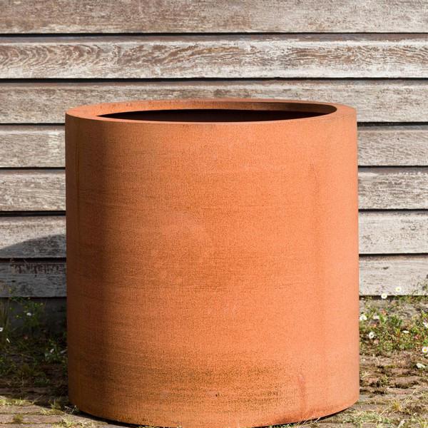 Cylindro Corten Steel Cylinder