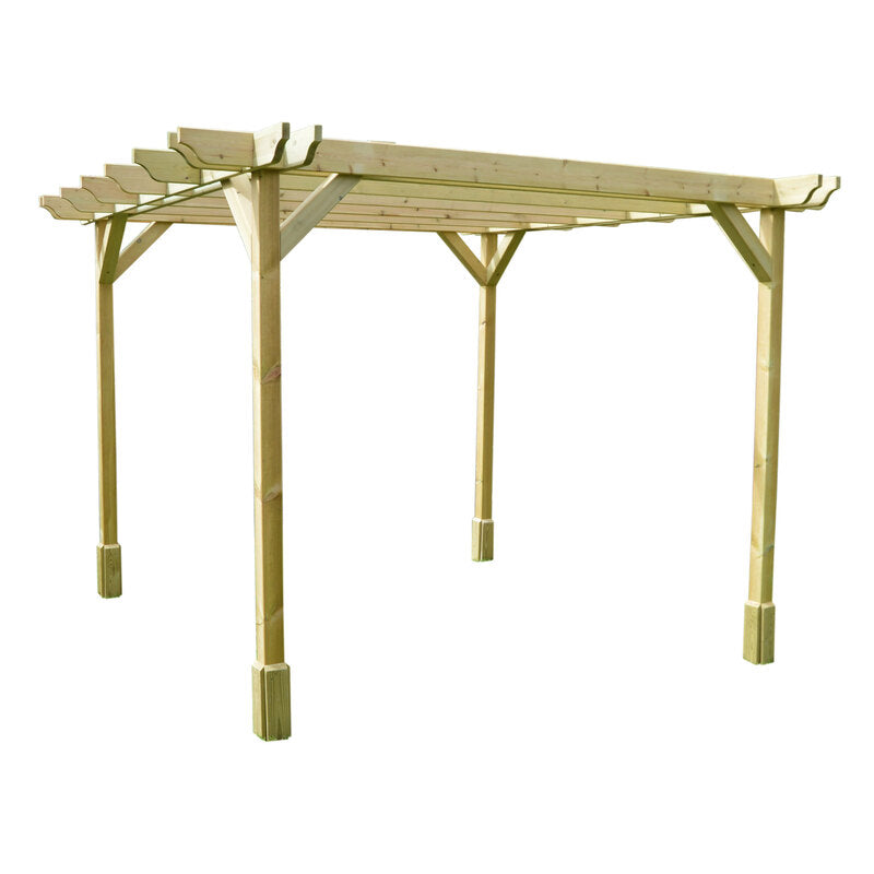 4 x 3 Metre Wooden Pergola