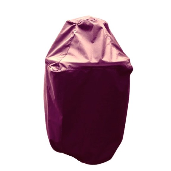 Fire pit cover burgundy