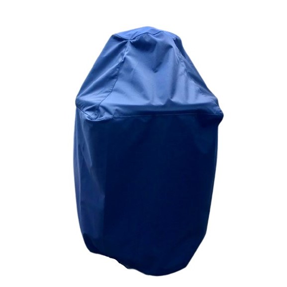 Fire pit cover navy blue