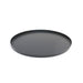 HEAT round steel fire pit base plate, on a white background