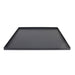 HEAT square steel fire pit base plate, on a white background