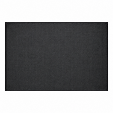 HEAT rectangular BBQ and fire pit protection mat, top view