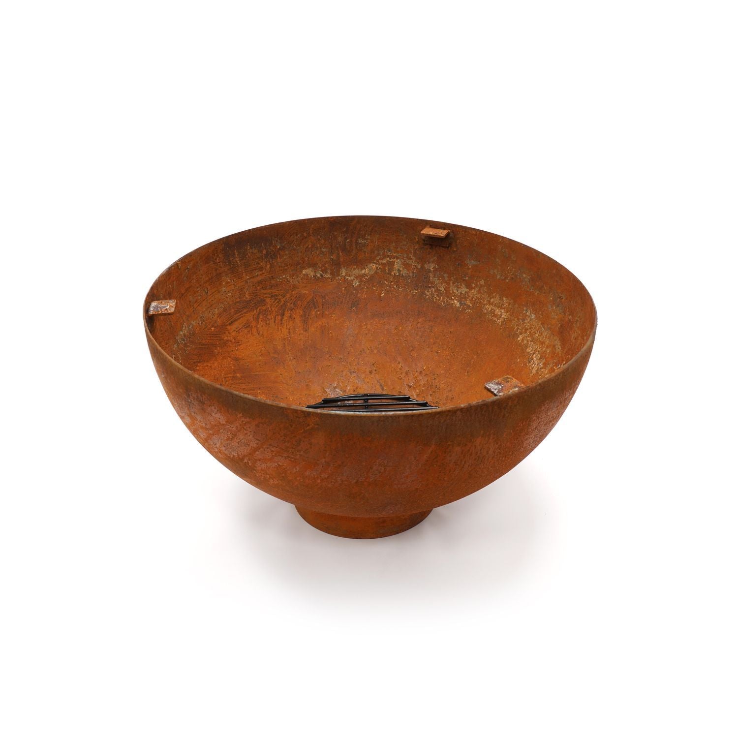 HEAT Gystad rust fire bowl without the griddle ring