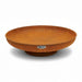 HEAT Classic rust steel fire bowl, wide shallow design