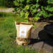 HEAT firelighters 1kg bag on garden decking