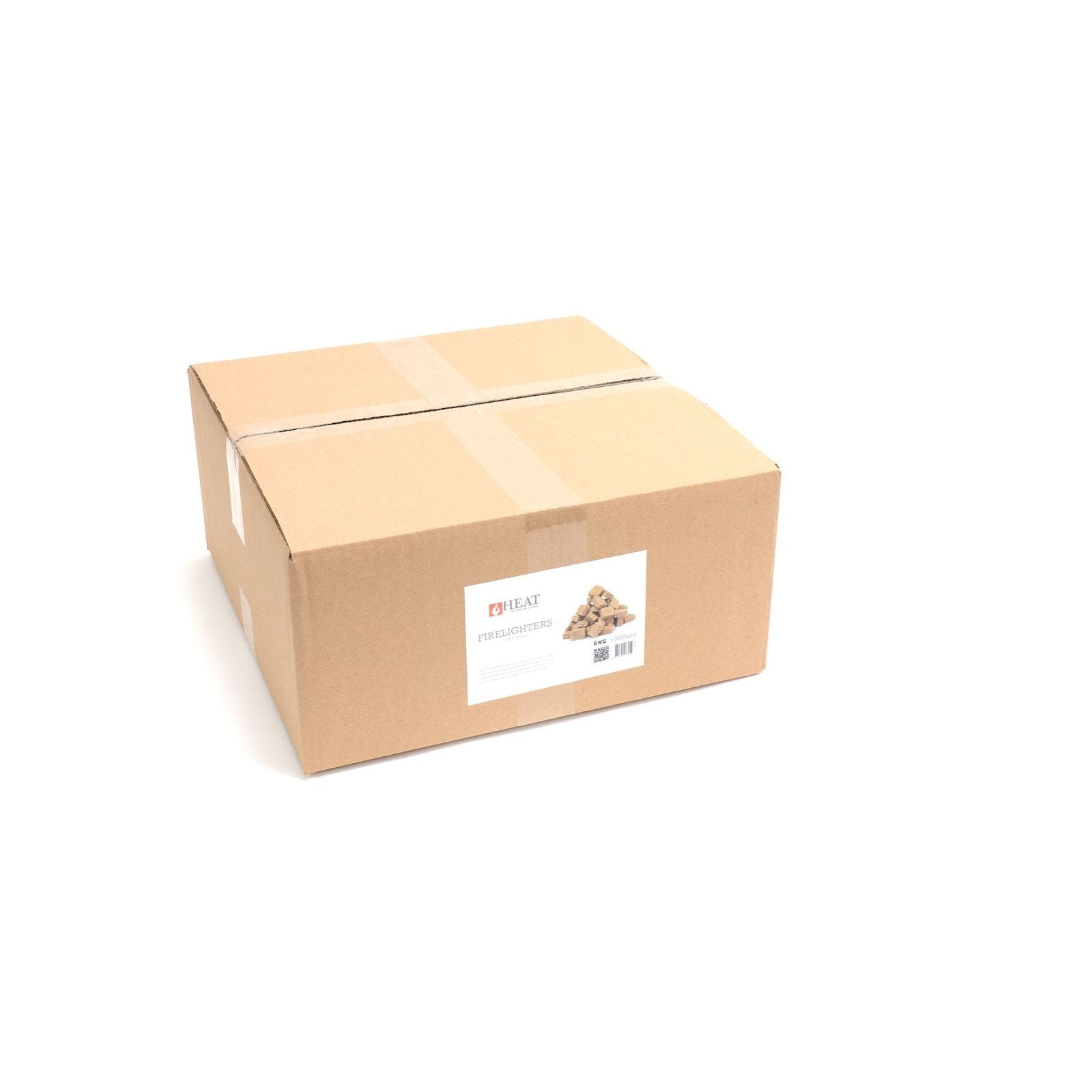 HEAT natural firelighters 5kg box, closed