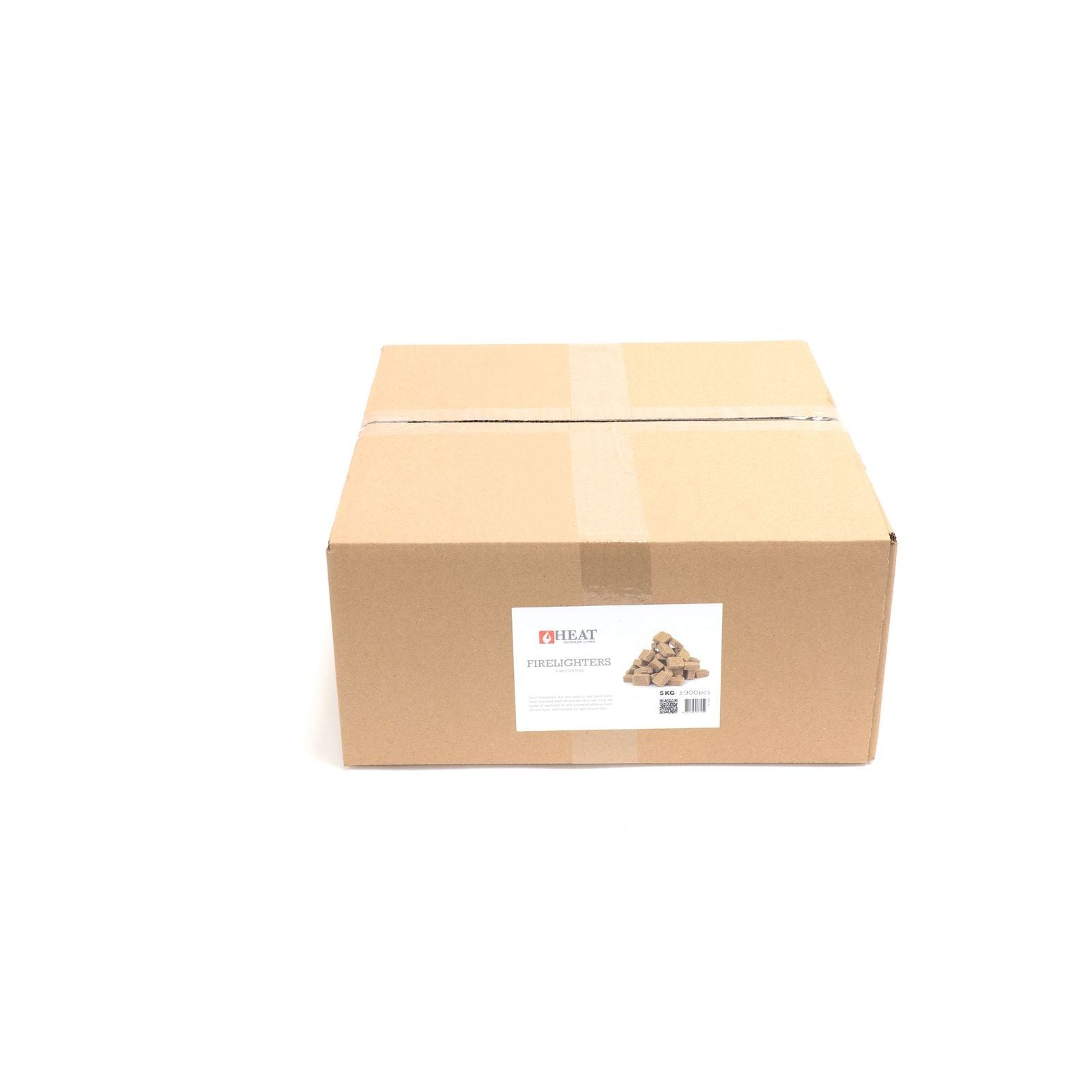 HEAT natural firelighters 5kg box, front view