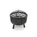 HEAT Alna fire pit with spark lid fitted