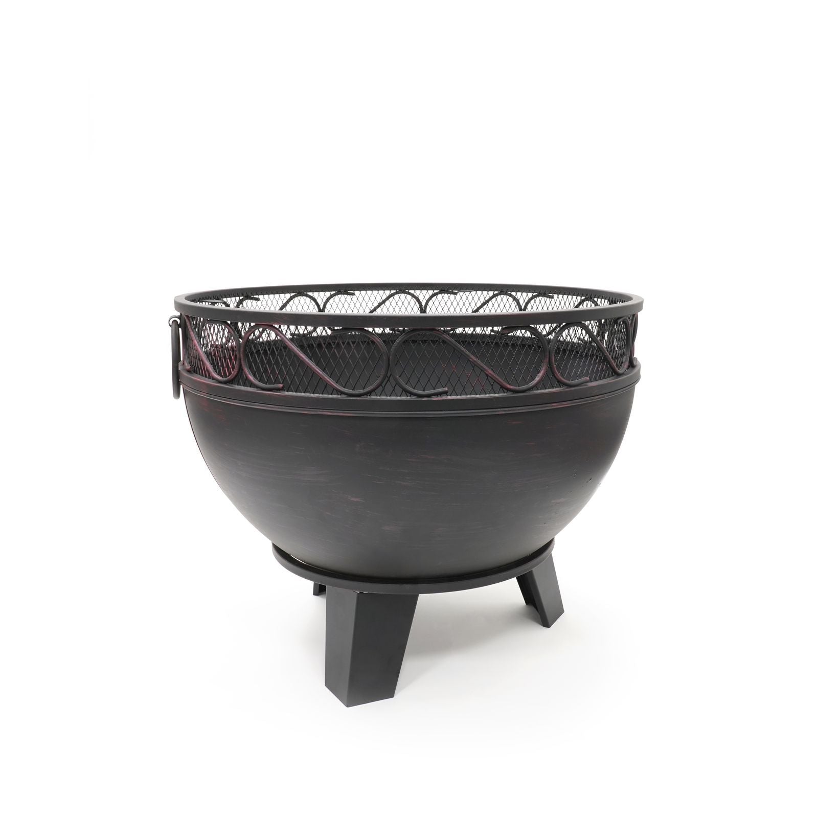 HEAT Boble round fire bowl without its spark screen