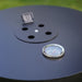 HEAT Braten lid showing air vents, handle and thermometer