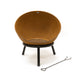 HEAT Kappa open-front fire pit in rust with poker, on a white background