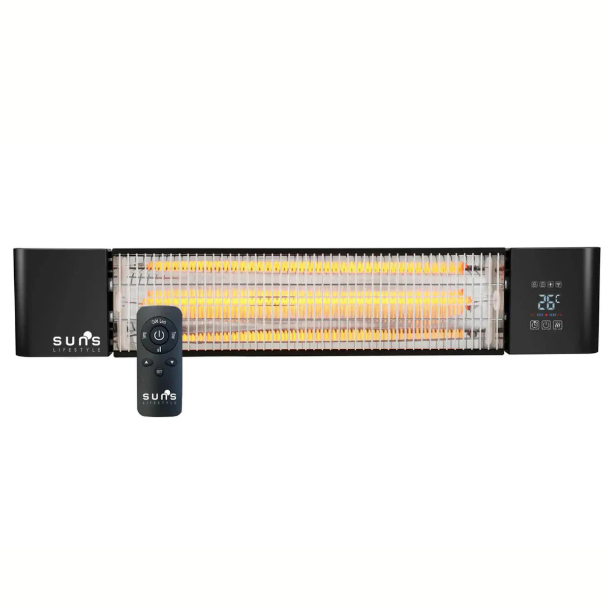 Suns Lifestyle Infrared Pergola Outdoor Heater 2000W