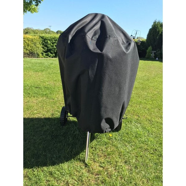 Kettle bbq cover black fits weber 57cm