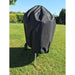 Kettle bbq cover black fits weber 57cm