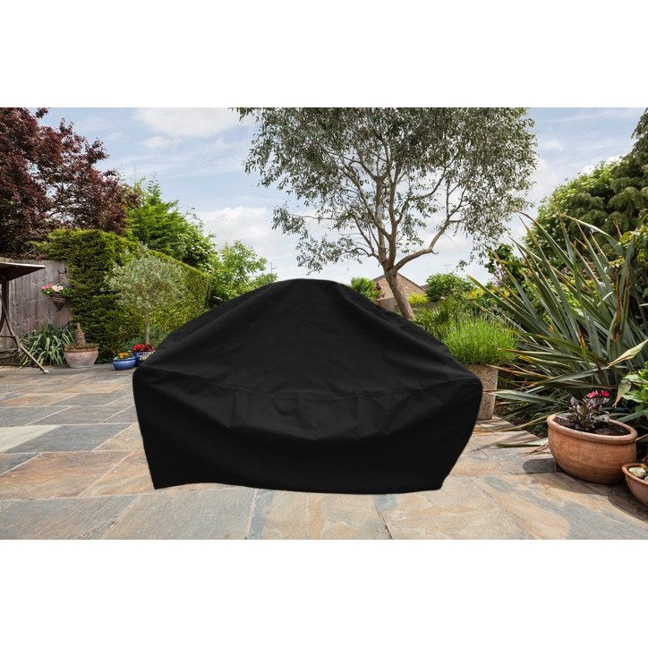 Lutyens bench cover black
