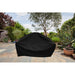 Lutyens bench cover black