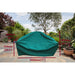 Lutyens bench cover green 195cm