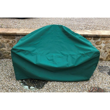 Lutyens bench cover green on bench