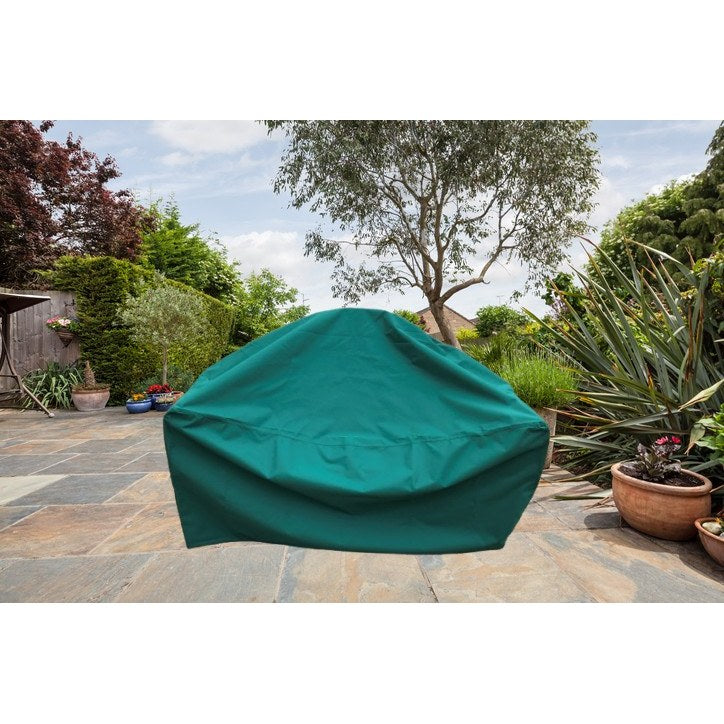 Lutyens bench cover green