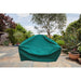 Lutyens bench cover green