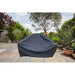 Lutyens bench cover grey