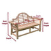 Lutyens bench measuring guide