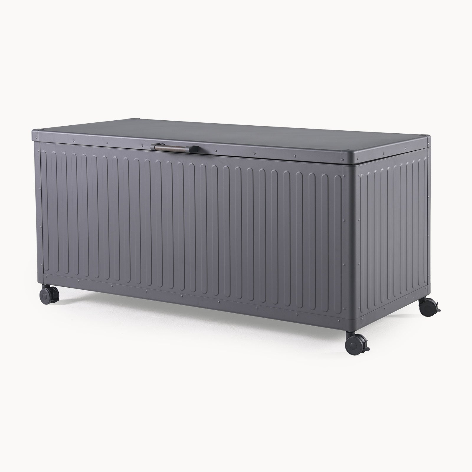 Nova - Large Aluminium Storage Box - Grey