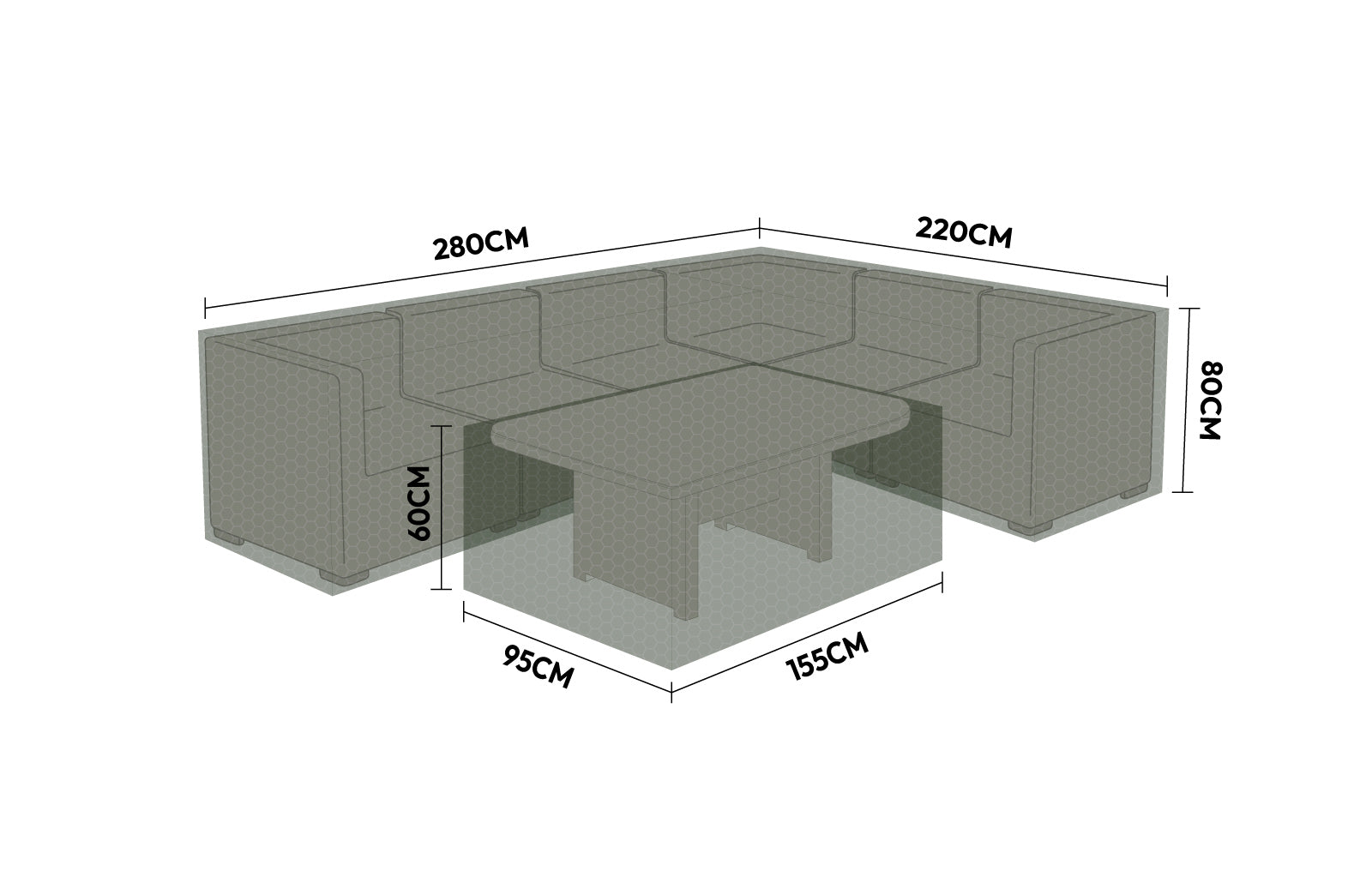 Protox Garden Furniture Covers Range