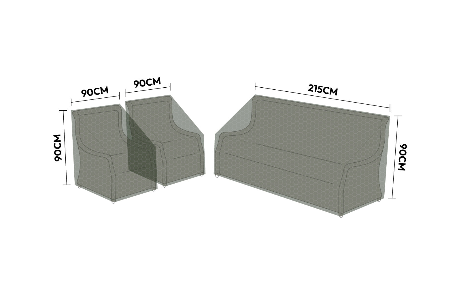 Protox Garden Furniture Covers Range
