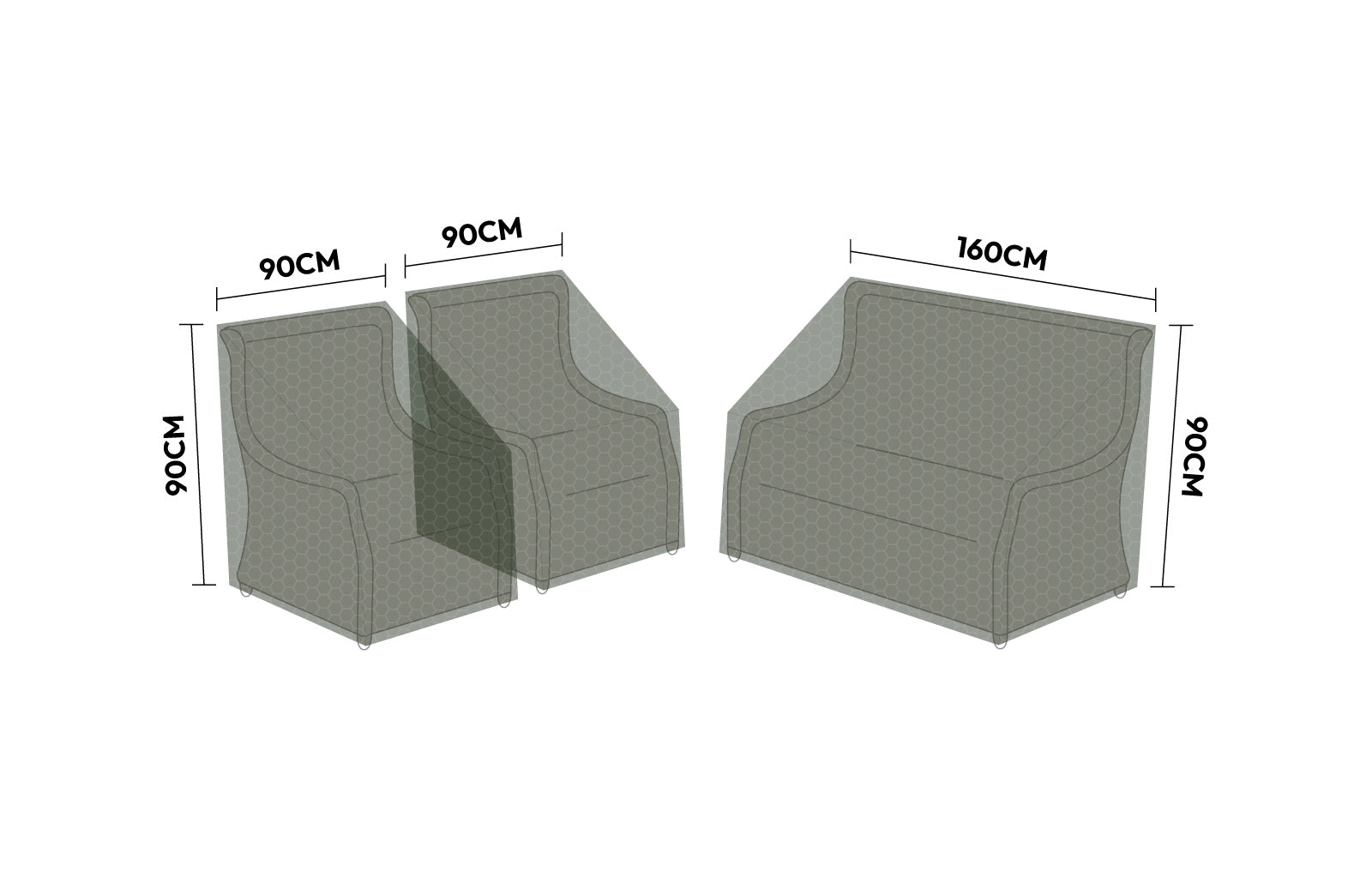 Protox Garden Furniture Covers Range