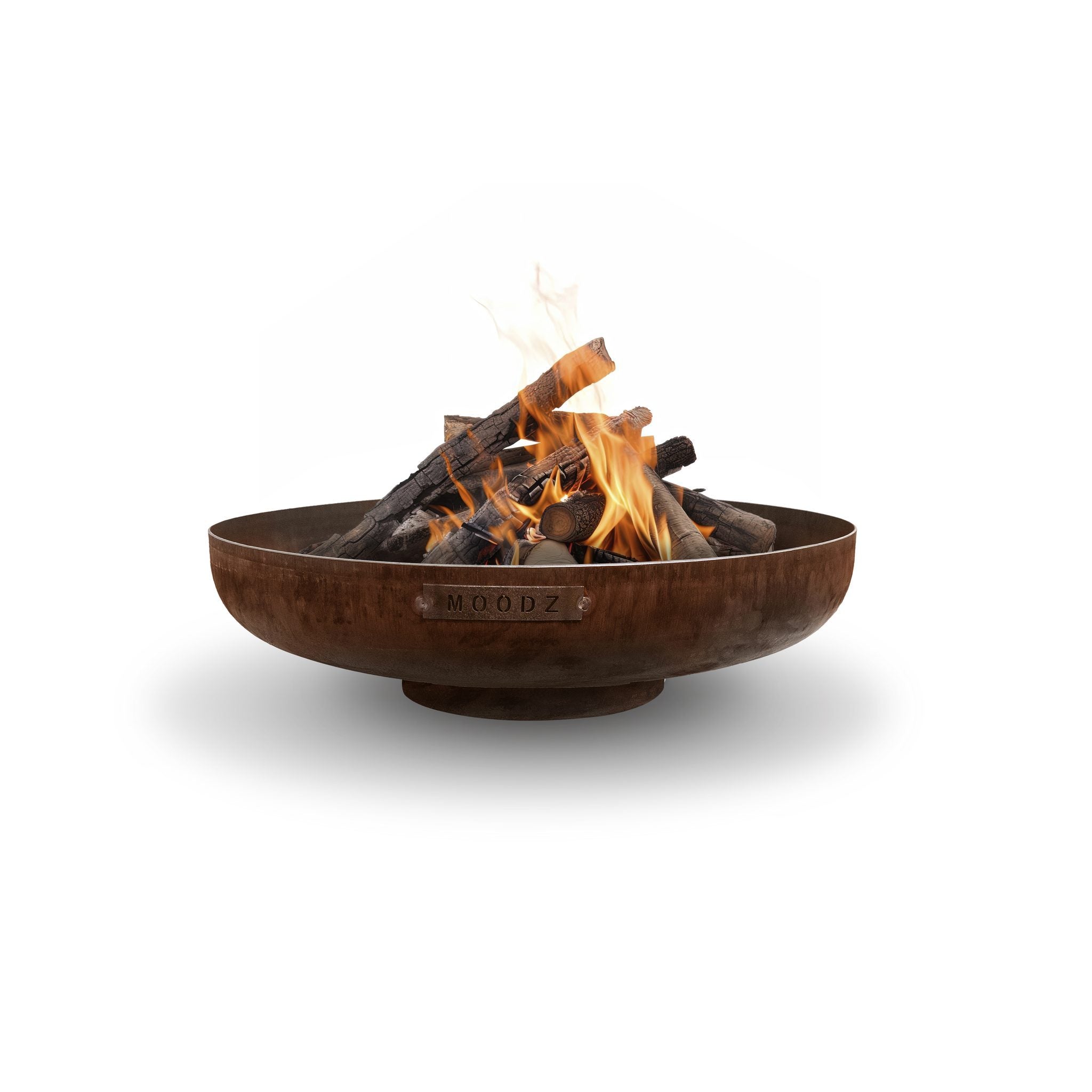MOODZ Fire Bowl in Corten Steel