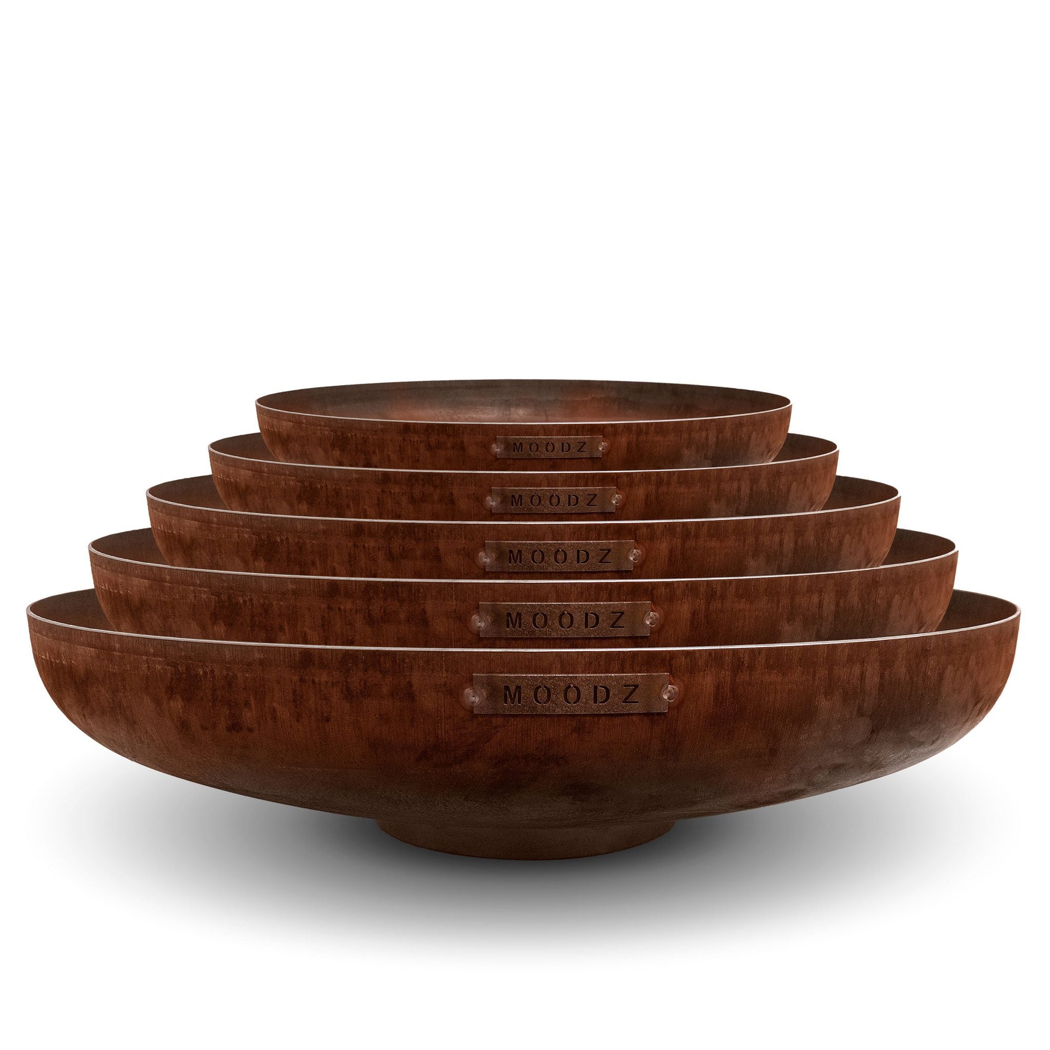 MOODZ Fire Bowl in Corten Steel