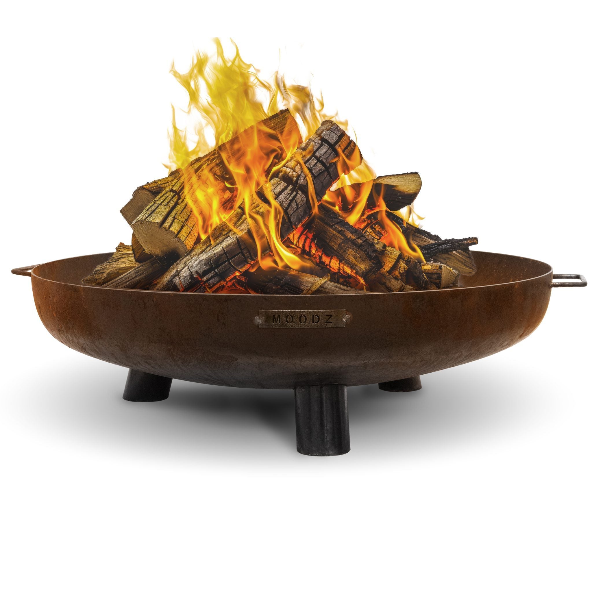 MOODZ Fire Bowl with Built-in Feet