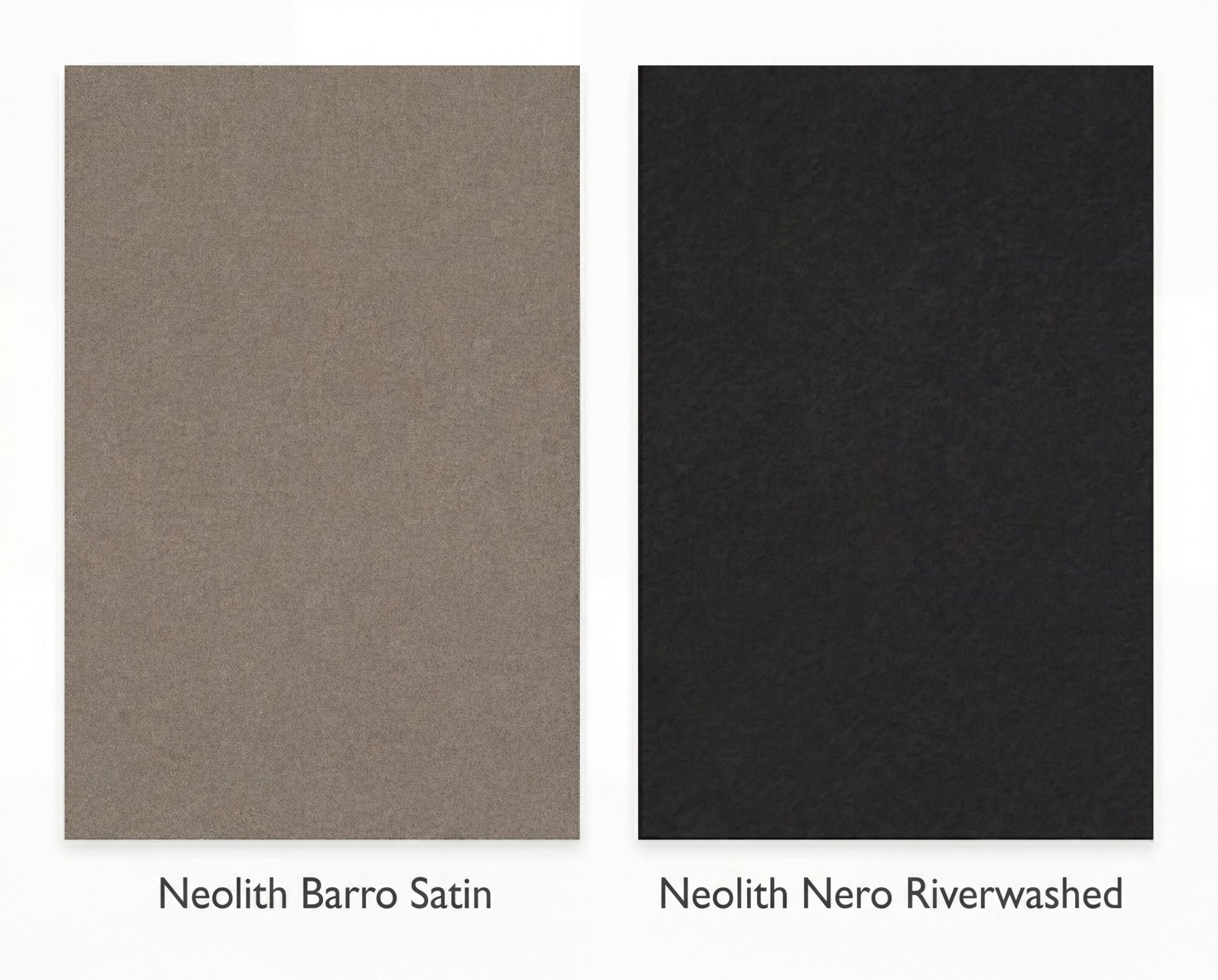 Neolith worktop colour options