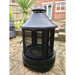 Northwest fire pit uncovered front