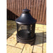 Northwest fire pit uncovered side