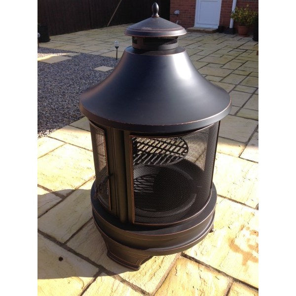 Northwest fire pit uncovered