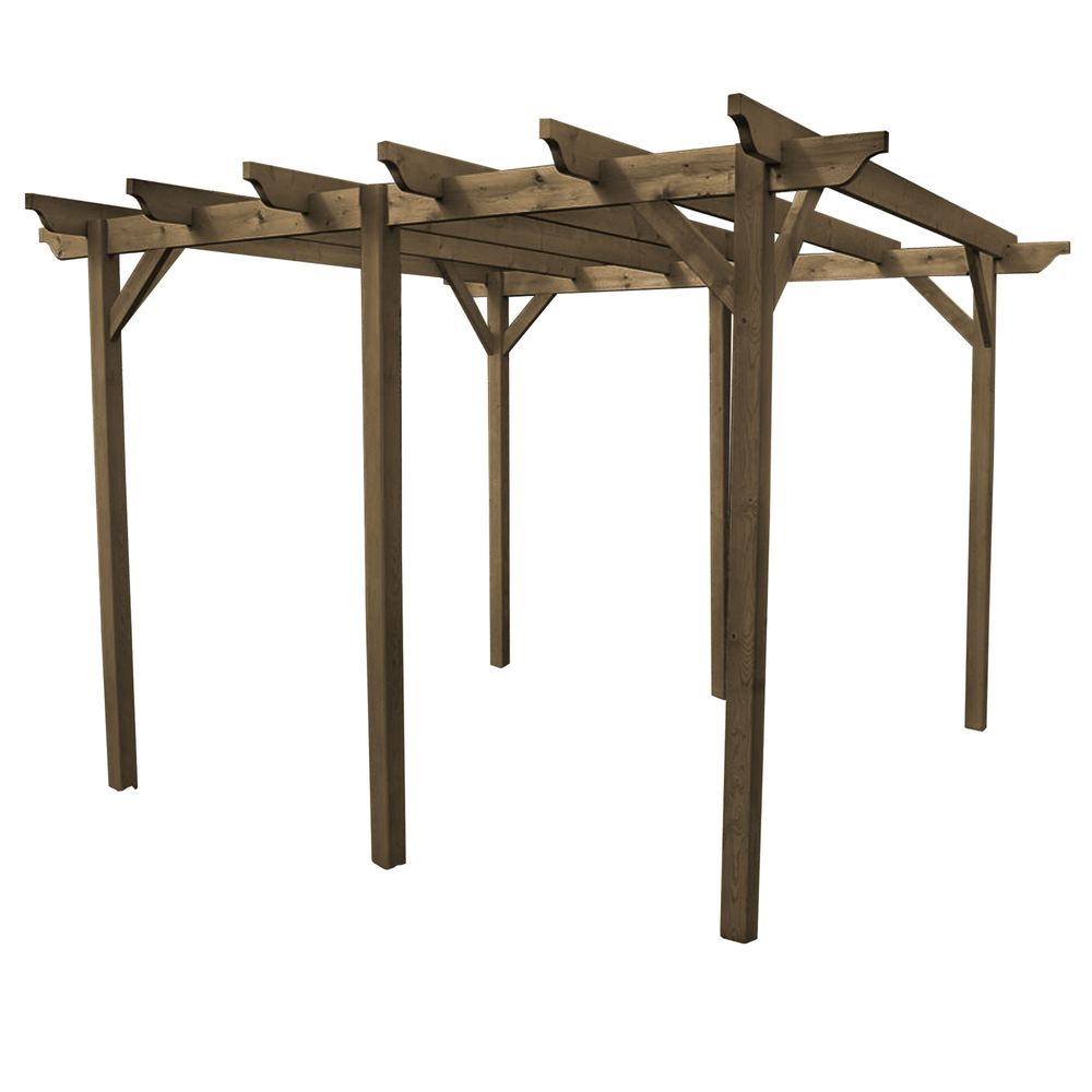 Garden Pergola - 2.4m Width