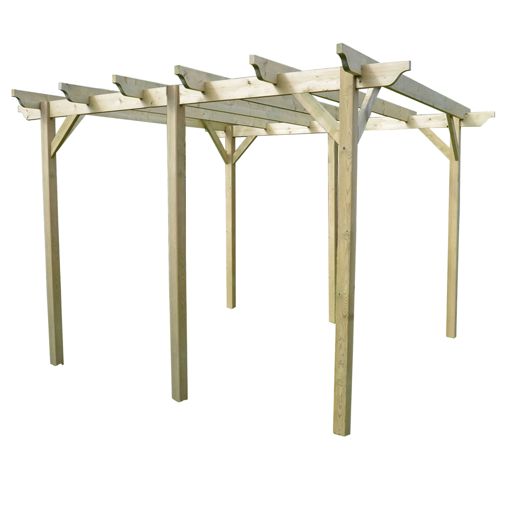 Garden Pergola - 2.4m Width