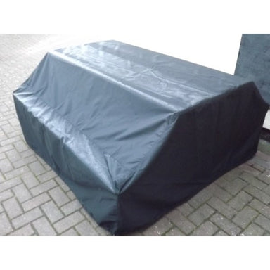 Picnic table and bench cover black